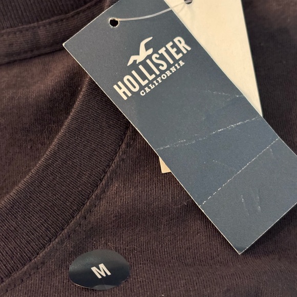 Hollister California Mickey Mouse Surf Club Black Cotton T, NEW WITH TAGS, Med. - Picture 5 of 10